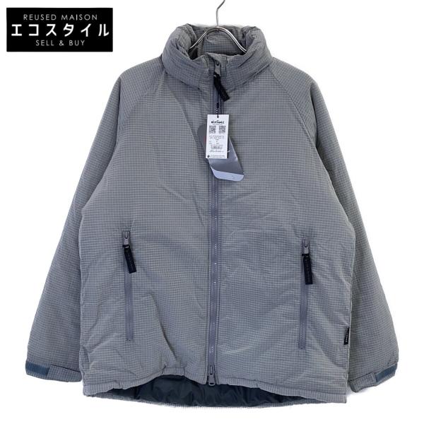 M ワイルドシングス ハッピージャケットHAPPY JACKET CROSS WILD THINGS（ワイルドシングス） WT24443SN-EC グレー HAPPY JACKET