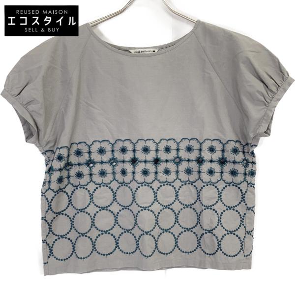 mina perhonen（ミナペルホネン） 23SS abs1252 グレー tambourine