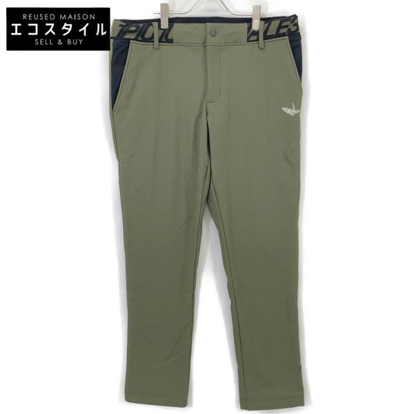 1piu1uguale3 ウノピゥウノウグァーレトレ 【GOLF】GRP161-NYU106 カーキ TRACK PANTS 裏起毛トラックパンツ III 1piu1uguale3 ウノピゥウノウグァーレトレ 【GOLF】GRP161-NYU106
