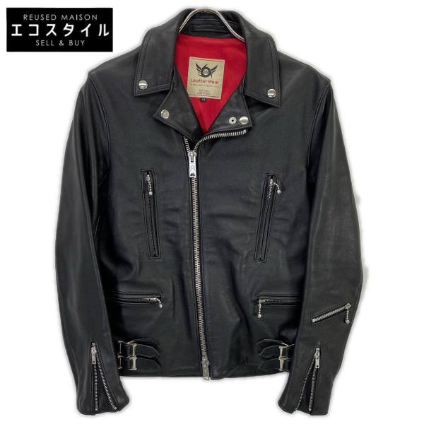 666 666トリプルシックス LJM-1TF ブラック スティアハイド タイト