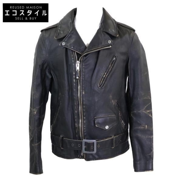 Schott N.Y.C（ショット） 美品/国内正規 SCHOTT No.7575 USA製