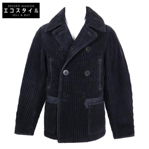 も*ん様 DOUBLE RL メンズ コーデュロイPコート 新品同様/正規/25AW RRL ダブルアールエル MNRROTW12820144 13スター