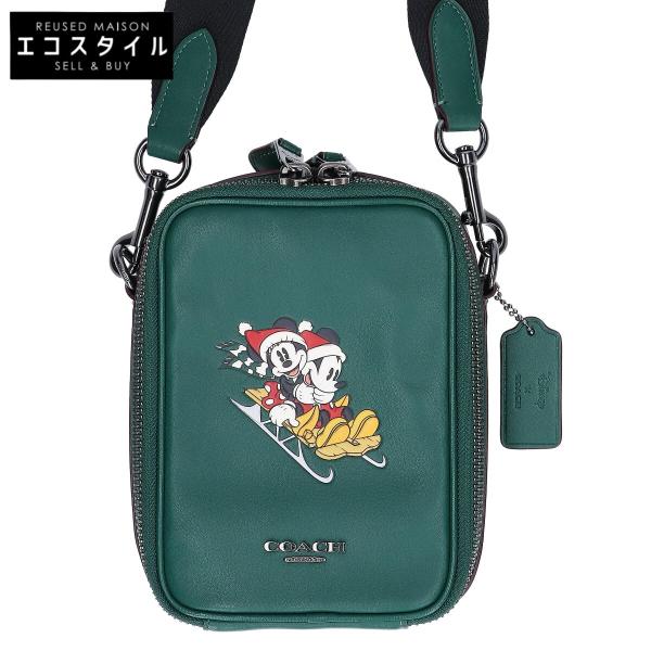 COACH コーチ CM028 Disney ディズニー ミッキー/ミニー スタントン クロスボディ COACH（コーチ） CM028 Disney ディズニー ミッキー/ミニー スタントン