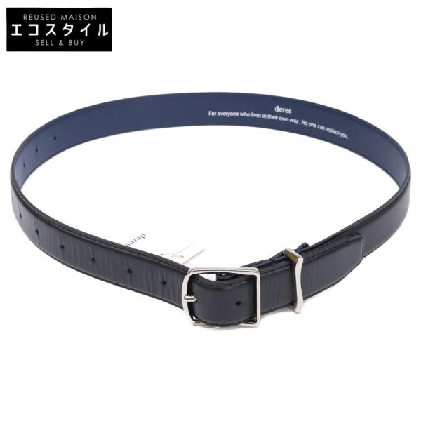 デレス　deres   ベルト　黒　Evelyn essential belt PRE ORDER】Evelyn/deres essential belt (BLACK × GOLD) – deres.online