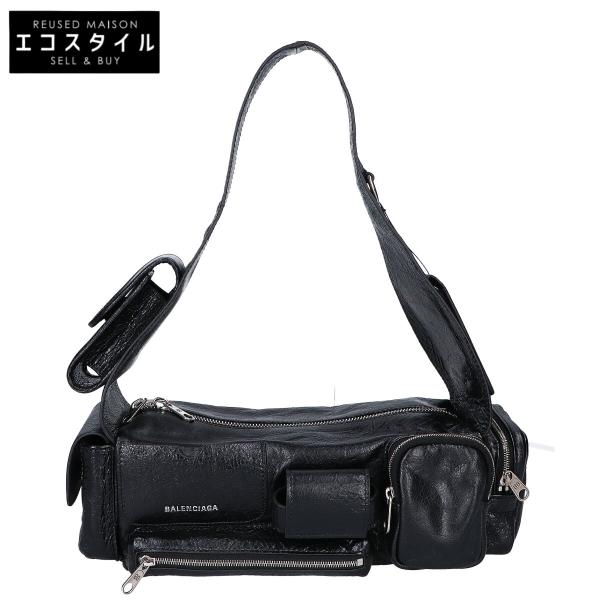 BALENCIAGA（バレンシアガ） 新品同様 762516 SUPERBUSY SLING BAG XS