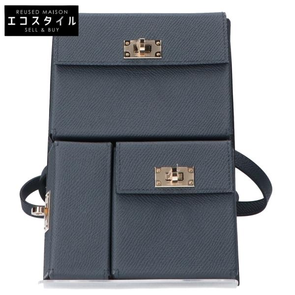 新品同様 HERMES エルメス K刻 グリミスティ ヴォーエプソン ケリー
