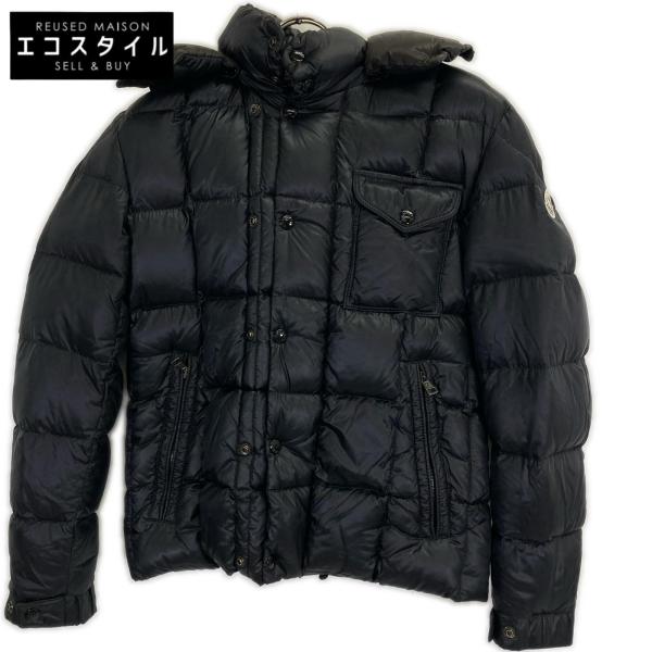 MONCLER モンクレール KORUM/コラム フーデッドダウンジャケット O MONCLER（モンクレール） KORUM/コラム フーデッドダウンジャケット O