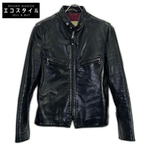 Schott N.Y.C（ショット） SCHOTT 7417 ブラック 641XXH ホースハイド