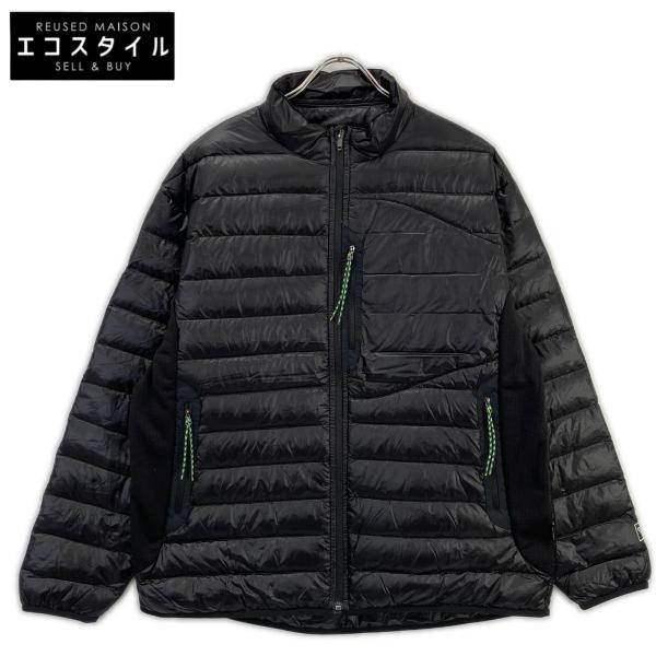 NANGA ナンガ 【×WHIZLIMITED】ブラック DOWN SWEATER ダウンジャケット L NANGA ナンガ 【×WHIZLIMITED】ブラック DOWN SWEATER ダウン