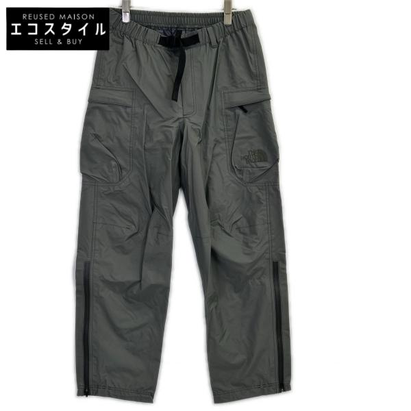 【未使用品】THE NORTH FACEハイカーズシェルパンツ NP12404 THE NORTH FACE（ザ ノースフェイス） ノースフェイス NP12404 グレー