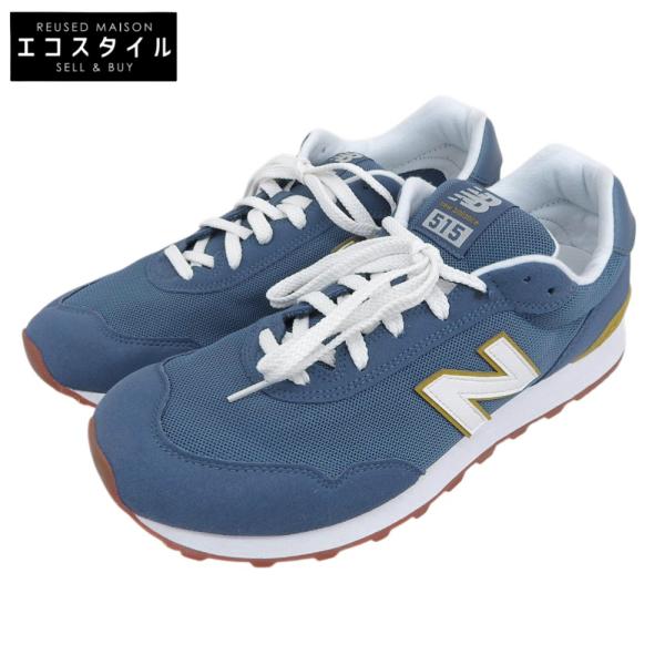 未使用 New Balance ニューバランス 515 ローカット スニーカー シューズ メンズ ネイビー 29cm M5159MN