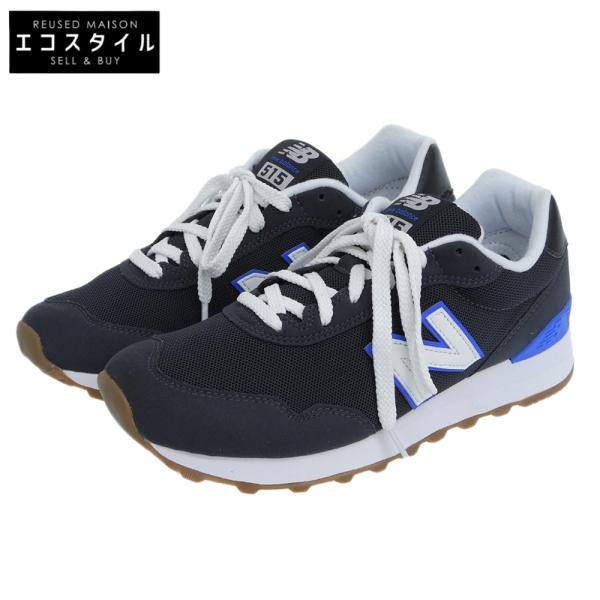 未使用 New Balance ニューバランス 515 ローカット スニーカー シューズ メンズ ブラック系 25cm M5152JC