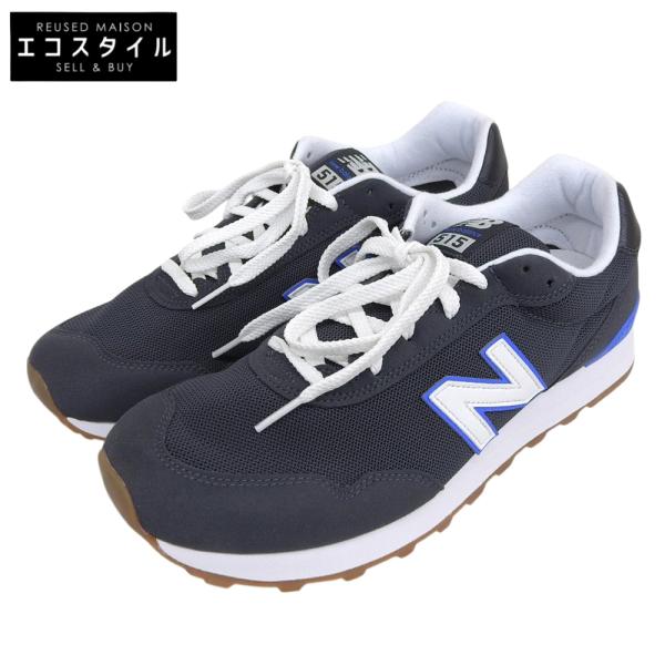 未使用 New Balance ニューバランス 515 ローカット スニーカー シューズ メンズ 黒 ブラック 28.5cm M5152JC