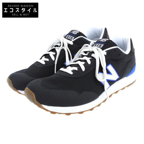 未使用 New Balance ニューバランス 515 ローカットスニーカー シューズ メンズ ネイビー 29cm M5152JC