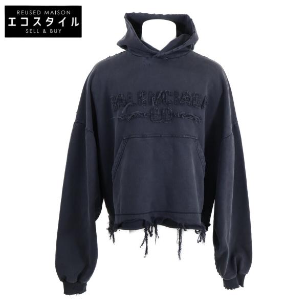 BALENCIAGA（バレンシアガ） 新品同様/正規/24年 783397 ロゴ フレイド