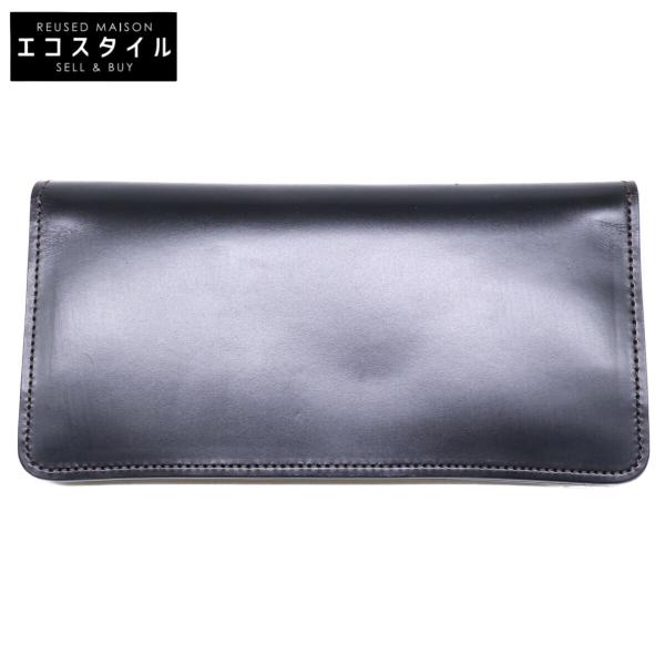 LAST CROPS 財布 新品同様 LAST CROPS ラストクロップス レザー ロングウォレット