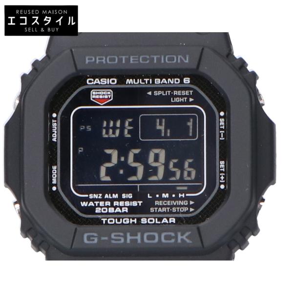 美品/ G-SHOCK ジーショック GW-M5610UBC-1JF マルチバンド6搭載モデル