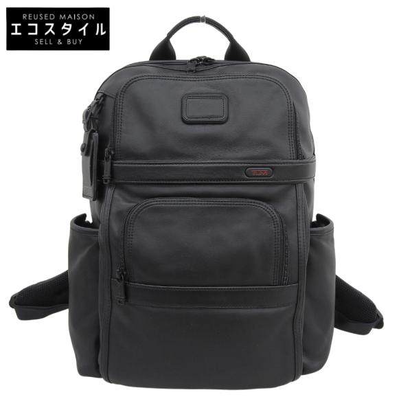 TUMI オールレザー 31120 [BAG トート DT 黒] TUMI（トゥミ） オールレザー Compact Backpack リュック デイパック