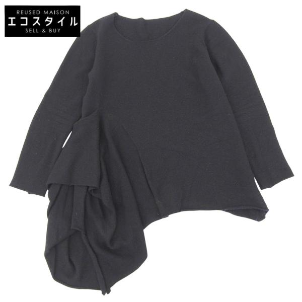 Yohji Yamamoto FEMME ヨウジヤマモトファム アシンメトリー ロング