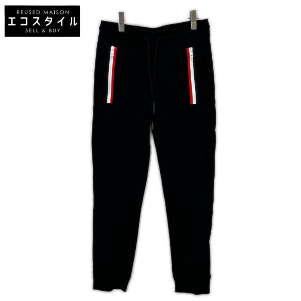 MONCLER ドローストリング ジョガーパンツ ブラック MONCLER（モンクレール） ブラック PANTALONE ドローストリング
