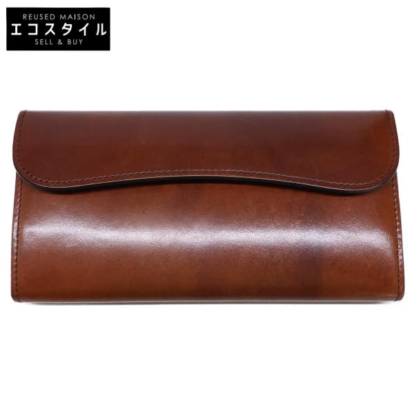 美品 WILDSWANS ワイルドスワンズ FGブライドル WAVE ダークステイン