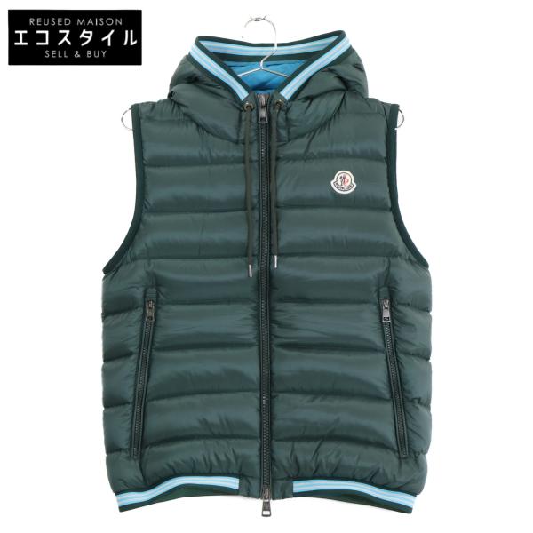 MONCLER（モンクレール） AMIENS アミアン フーディダウン ベスト 0
