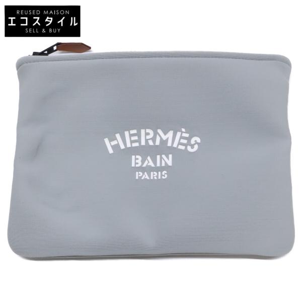 HERMES エルメス ネオバンPM フロントロゴ トゥルース フラット ポーチ
