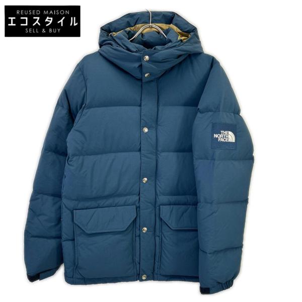 ノースフェイス　キャンプシエラ　ダウン　L 青 THE NORTH FACE（ザ ノースフェイス） ノースフェイス ブルー ナイロン