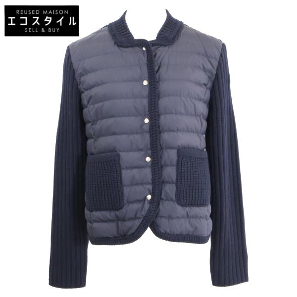 MONCLER（モンクレール） 美品/24年製 K10939B00013 CARDIGAN TRICOT