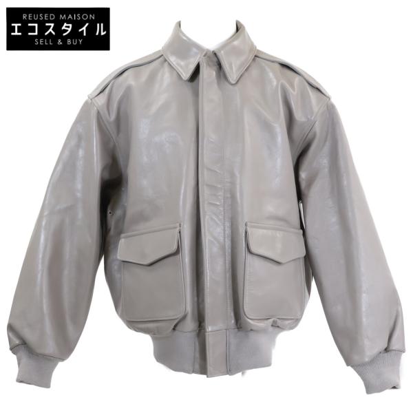 AVIREX7522 アヴィレックス7522 【新品/国内正規/25AW】7835950020 A-2 カウレザー フライトジャケット L 新品/国内正規/25AW AVIREX 7522 アヴィレックス7522 7835950020 A-2
