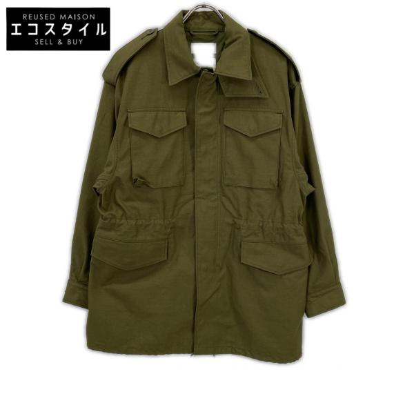 HYKE（ハイク） 202-17022 カーキ コットン BIG FIT M-51 TYPE FIELD
