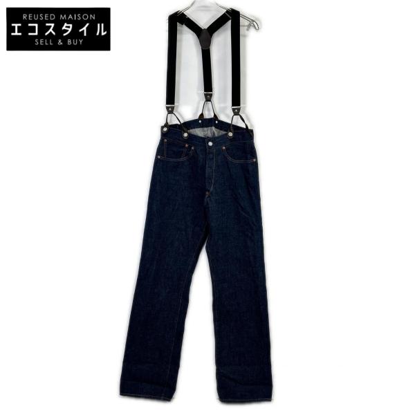 リーバイス 17501-0002 ジーンズ　1917年復刻 赤耳 Levi's（リーバイス） LEVI'S 17501-0002 501XX インディゴ 1917年