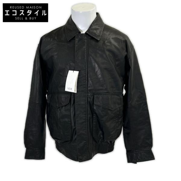 26SS YLEVE イレーヴ 1706125004 SHEEP LEATHER ZIP BLOUSON シープ
