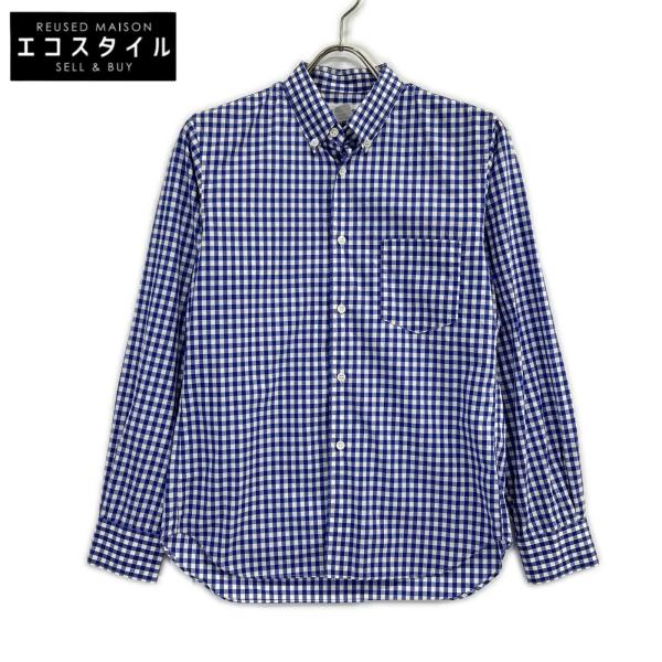 COMME des GARCONS SHIRT コムデギャルソンシャツ ブルー ギンガム