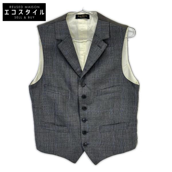 RRL ダブルアールエル 782831186001 イタリア製 グレー ウール100