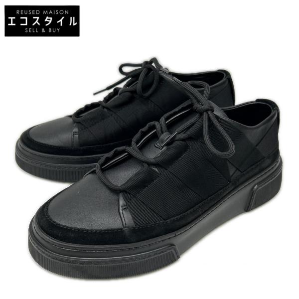 ジョルジオ・アルマーニ　シューズ 新品同様 GIORGIO ARMANI ジョルジオアルマーニ X2X169 レザー