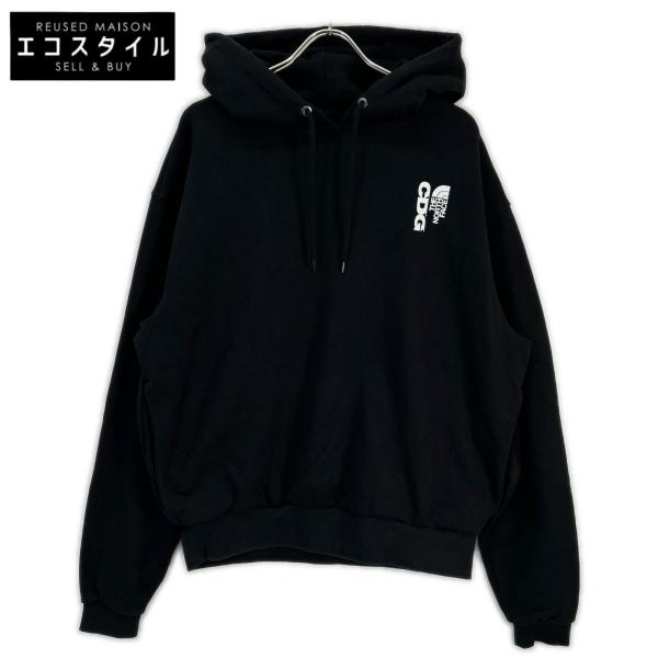 THE NORTH FACE ノースフェイス 【×CDG】NT02601CD グレー プリントパーカフーディ M THE NORTH FACE（ザ ノースフェイス） ノースフェイス 【×CDG