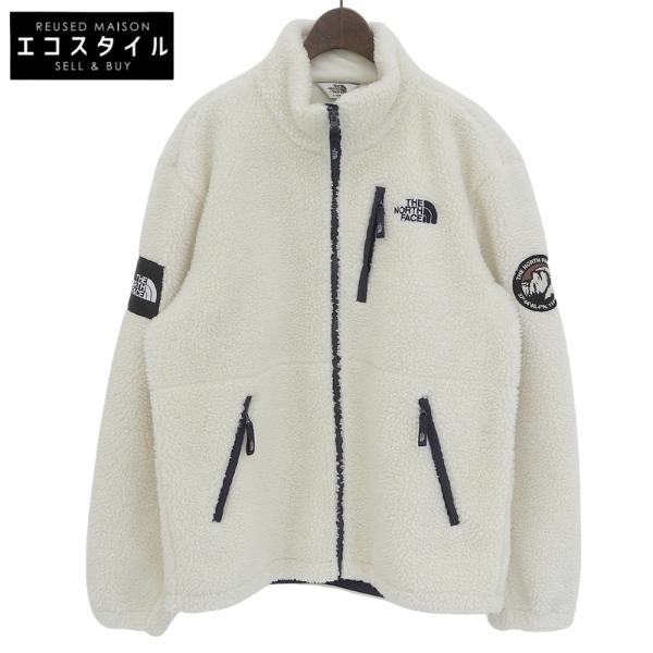 THE NORTH FACE ノースフェイス ホワイトレーベル RIMO FLEECE JACKET リモフリース ジャケット メンズ ホワイト L