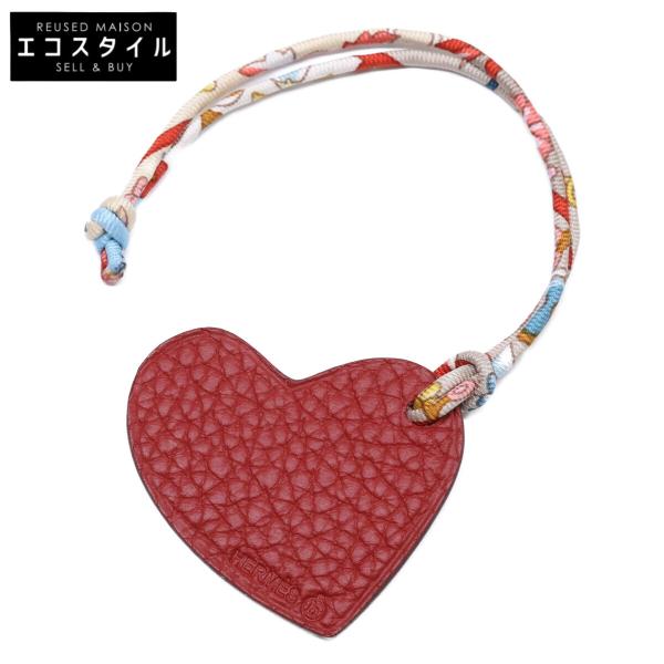 美品　おとなかわいい　エルメス　チャーム　ハート　正規店購入 wine-king_7765400000137010