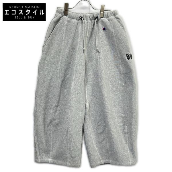 needles ニードルズ 【×Champion×BEAMS BOY】CWSS202 グレー