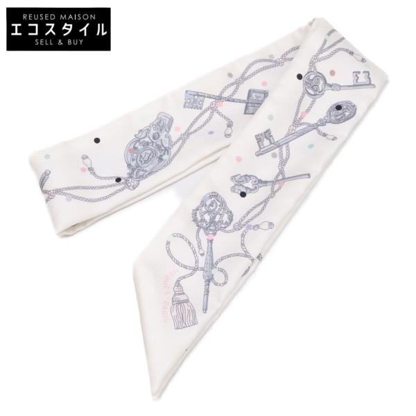 美品 HERMES エルメス Les Cles A Pois レ・クレ・ア・ポア 鍵モチーフ