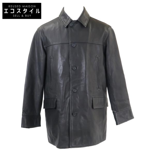 A Vontade アボンタージ RD-0106-24AW LEATHER CAR COAT レザー カー