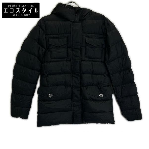 AOURE アウール AMFC241000 ブラック 4パッチLIMONTA ダウンコート M AOURE（アウール） AMFC241000 ブラック 4パッチLIMONTA ダウンコート