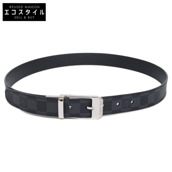 美品 LOUIS VUITTON ルイヴィトン M6834 サンチュール シアトル ダミエ
