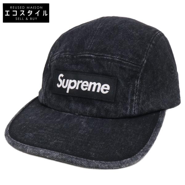 未使用 supreme Denim Camp Cap シュプリーム キャップ Supreme（シュプリーム） 美品 2024SS Denim Camp Cap デニム キャンプ