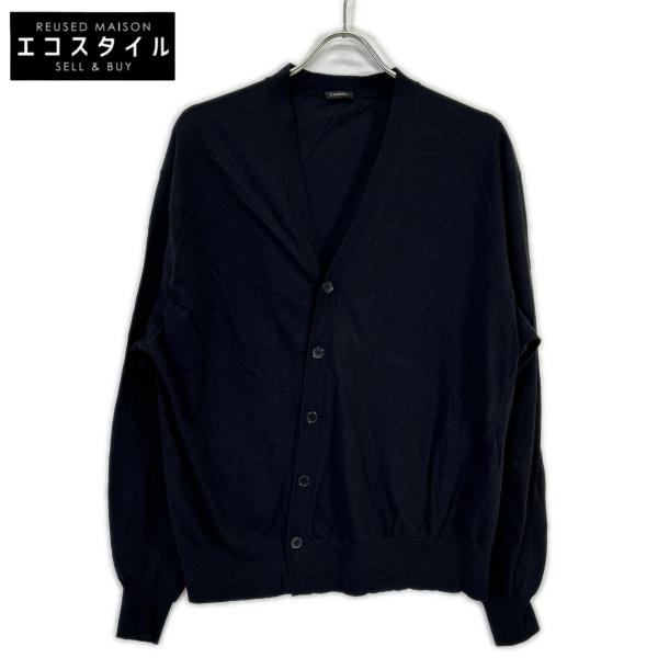 COMOLI コモリ 26SS D01-06012 コットン 18ゲージニット Vネック