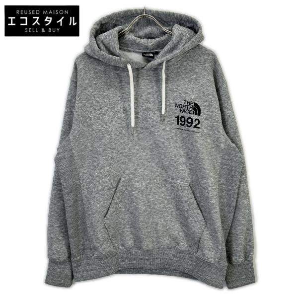 ノースフェイス NT62234 ミックスグレー 30 NUPTSE SWEAT HOODIE メンズ