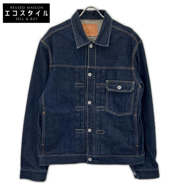 HEATH ヒース 【横濱デニム/YOKOHAMA DENIM】074jkt インディゴ デニムジャケット X L ヒース HEATH 【横濱デニム/YOKOHAMA DENIM】074jkt インディゴ デニム