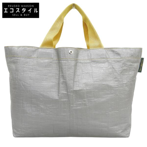 美品 Herve Chapelier エルベシャプリエ ポリエチレン マルシェバッグM