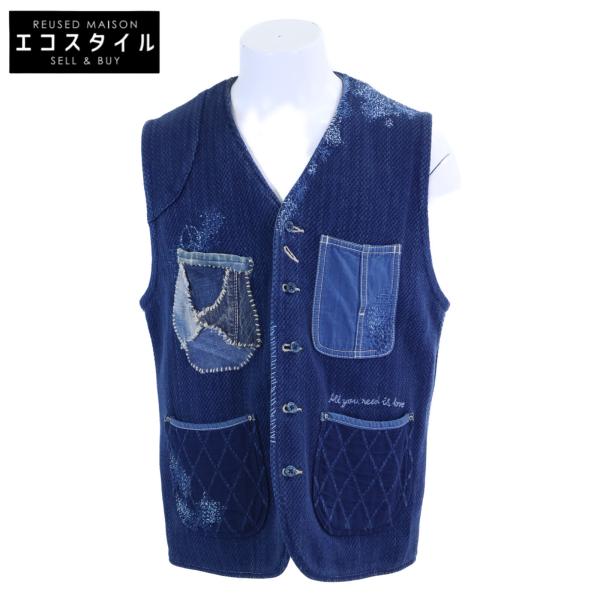 PORTER CLASSIC（ポータークラシック） 美品 KENDO VEST CUSTOM